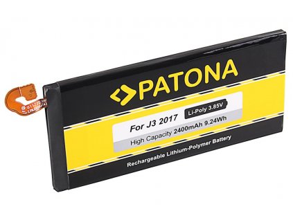 PATONA baterie pro mobilní telefon Samsung Galaxy J3/2017/ 2400mAh 3,85V Li-Pol