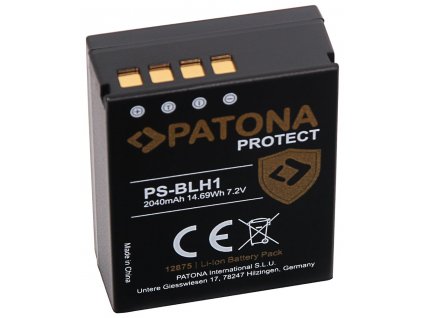 PATONA baterie pro foto Olympus BLH-1 2040mAh Li-Ion Protect