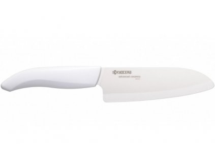 KYOCERA keramický profesionální kuchyňský nůž, bílá čepel 14 cm/ bílá rukojeť
