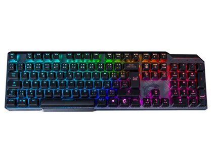 MSI herní klávesnice VIGOR GK50 Elite/ drátová/ mechanická/ RGB podsvícení/ USB/ CZ+SK layout