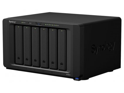 Synology DS1621+ 6x SATA, 4GB RAM, 2x M.2, 3x USB3.0, 2x eSATA, 4x Gb LAN, 1x PCIe