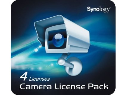 SYNOLOGY Camera License Pack x 4