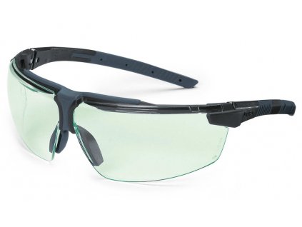 UVEX i-3 Ochranné brýle, straničkové, PC zelený, UV400, 5-1,1
