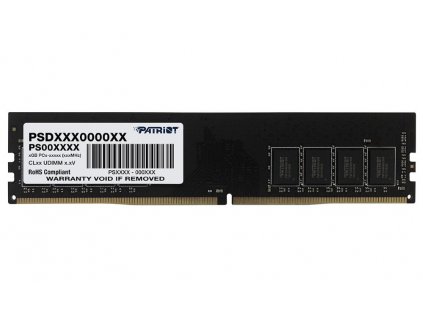 PATRIOT Signature 8GB DDR4 3200MHz / DIMM / CL22 / 1,2V