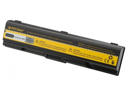 PATONA baterie pro ntb TOSHIBA SATELLITE A200 4400mAh Li-Ion 10,8V