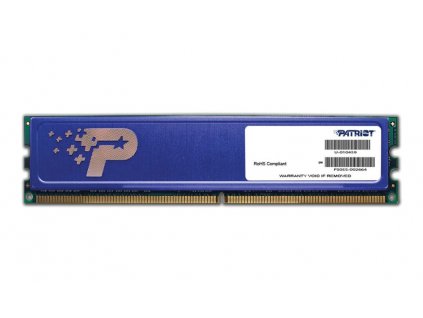 PATRIOT Signature 4GB DDR3SL 1600MHz / DIMM / CL11 / chladič / PC3-12800 / 8x512