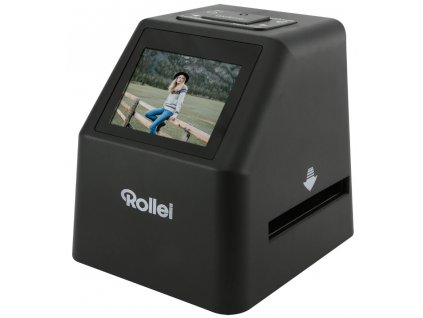 ROLLEI skener DF-S 310 SE/ Negativy/ 14Mpx/ 128MB/ 3600dpi/ 2,4" LCD/ SDHC/ USB