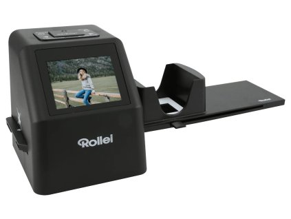 ROLLEI skener DF-S 310 SE/ Negativy/ 14Mpx/ 128MB/ 3600dpi/ 2,4" LCD/ SDHC/ USB