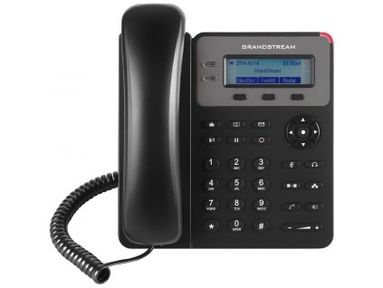 Grandstream GXP1615 VoIP telefon 1x SIP účet, HD audio, 3 program.tlačítka, switch 2xLAN 10/100Mbps, PoE