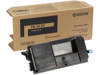 Kyocera toner TK-3170/ 15 500 A4/ černý/ pro ECOSYS P3050dn, P3055dn, P3060dn