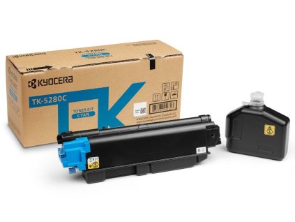 Kyocera toner TK-5280C/ 11 000 A4/ azurový/ pro P6235cdn, M6235/6635cidn