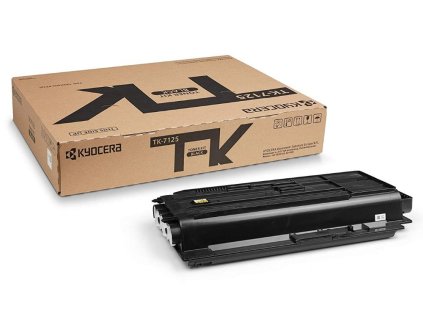 Kyocera toner TK-7125/ 20 000 A4/ černý/ pro TASKalfa 3212i