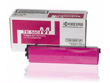 Kyocera toner TK-560M/ FS-C5300/ 5350DN/ 10 000 stran/ purpurový