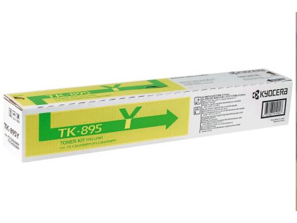 Kyocera toner TK-895Y/ FS-802x/ 6 000 stran/ Žlutý