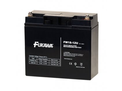FUKAWA Fiamm Akumulátor FW 18-12U (12V / 18Ah) 12158
