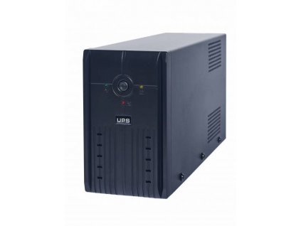 EUROCASE záložní zdroj EA200LED 2000VA, 2000VA, USB, RJ11, line interactive