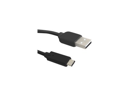 QOLTEC 50496 Qoltec Cable USB 3.1 Type C Male USB 2.0 A Male 0.25m