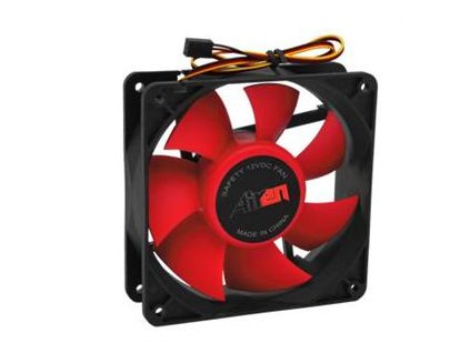 AIREN FAN RedWings120H (120x120x38mm, 15,3dBA)