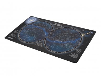 Natec OFFICE MOUSE PAD - Univers Map 800 x 400 (NPO-1299)