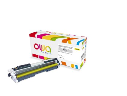 OWA Armor toner kompatibilní s HP CF352A, 1000st, žlutá/yellow