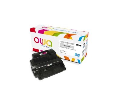 OWA Armor toner kompatibilní s HP LJ M60x, CE390X, 32000st, černá/black