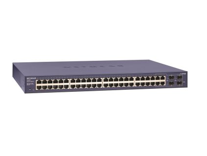 NETGEAR ProSAFE® 48-Port Gigabit Smart Switch, GS748T