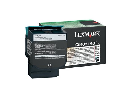 Lexmark C540, C543, C544, X543, X544 2.5K Black HY RP Toner Cart