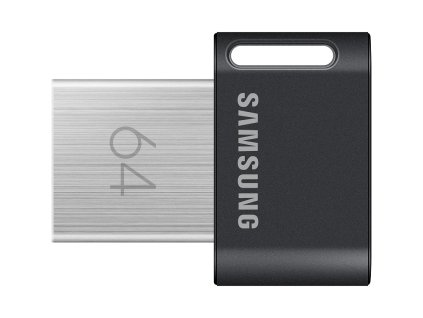 Samsung FIT Plus/64GB/USB 3.2/USB-A/Titan Gray