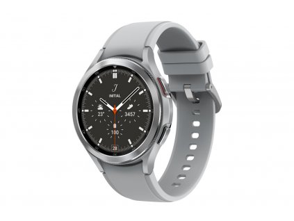 Samsung Galaxy Watch 4 Classic/46mm/Silver/Sport Band/Silver