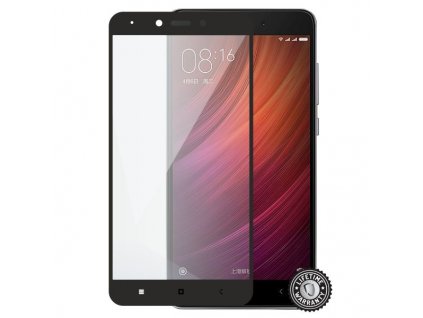 Screenshield™ XIAOMI Redmi Note 4 Tempered Glass protection (full COVER black)