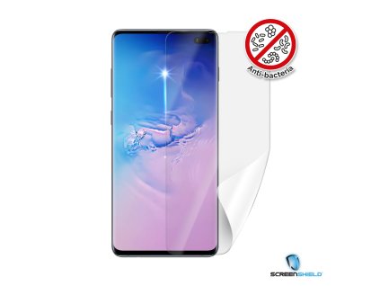 Screenshield Anti-Bacteria SAMSUNG G975 Galaxy S10+ folie na displej