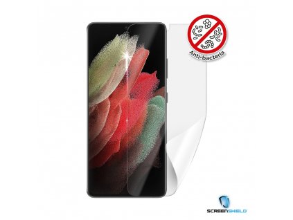 Screenshield Anti-Bacteria SAMSUNG G998 Galaxy S21 Ultra 5G folie na displej