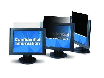 3M Černý privátní filtr na LCD 21.5'' widescreen 16:9 (PF21.5W9)