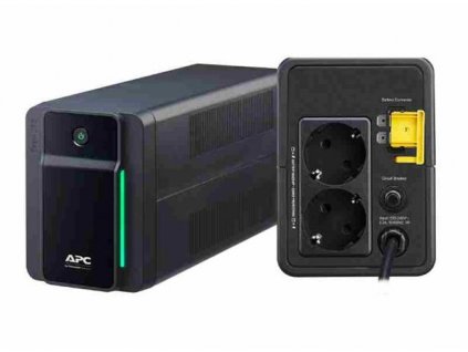 APC Easy UPS BVX 700VA (360W), 230V, AVR, Schuko Sockets