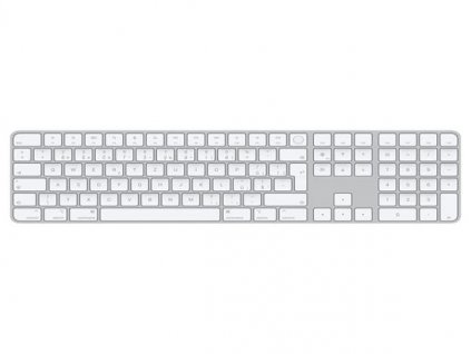 Apple Magic Keyboard s Touch ID a numerickou klávesnicí CZ