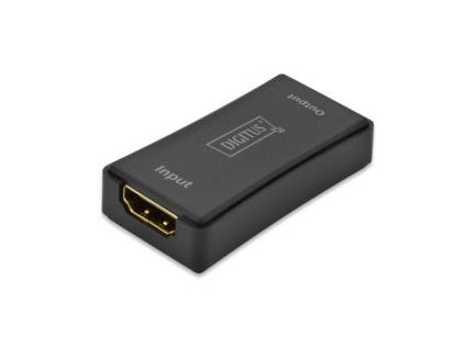 Digitus 4K HDMI Opakovač až 30 m HDMI High Speed kompatibilní kompatibilní a HDCP kompatibilní