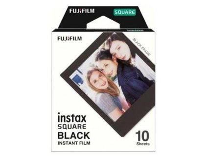 Fujifilm INSTAX SQUARE BLACK FRAME WW 1