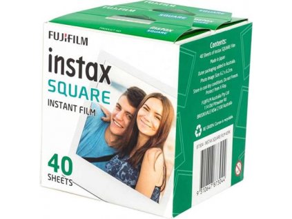 Fujifilm INSTAX SQUARE FILM 4PACK