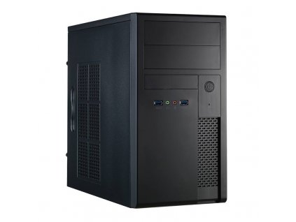 CHIEFTEC MiniT Mesh XT-01B-350GPB/ micro ATX/ USB 3.0/ 350W zdroj/ černý