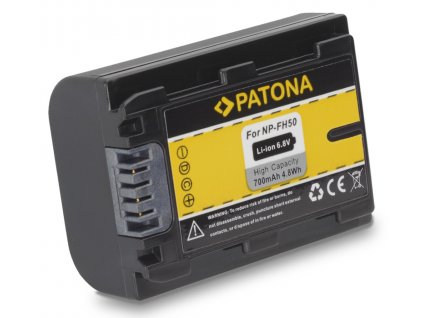 PATONA baterie pro digitální kameru Sony NP-FH50 700mAh