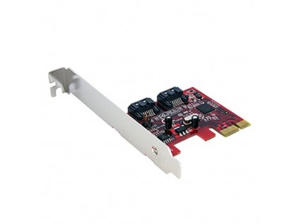 DELL 2-Portový PCI-Express SATA řadič pro rozšíření serveru na 4x 3.5" + 2x 2.5" disky/ pro PowerEdge T20/ T30/ T40