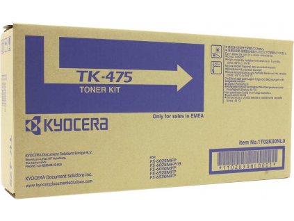 Kyocera toner TK-475/ FS-6025/ 6025/ 6030/ 15000 stránek/ Černý