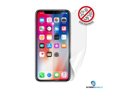 Screenshield Anti-Bacteria APPLE iPhone X folie na displej