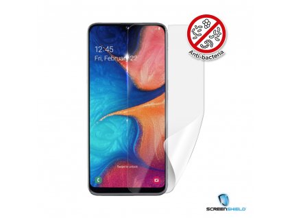 Screenshield Anti-Bacteria SAMSUNG A202F Galaxy A20e folie na displej