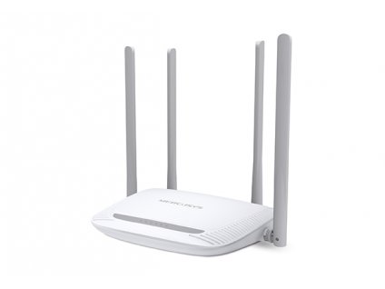 Mercusys MW325R 300Mbps Wifi N router, 4x10/100 RJ45, 4x anténa