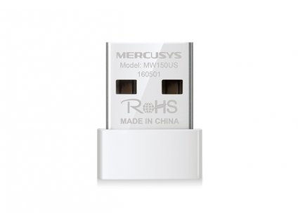 Mercusys MW150US N150 Wireless Nano USB Adapter USB 2.0