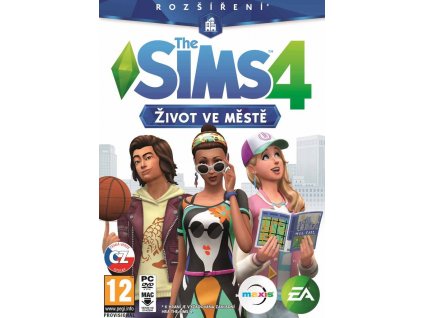 PC - The Sims 4 - Život ve městě