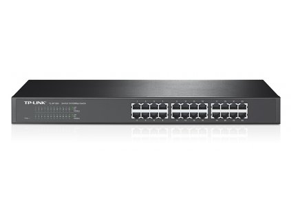 TP-Link TL-SF1024 24x 10/100Mb Rackmount Switch