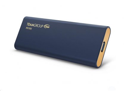 Team external SSD 2TB PD1000 USB 3.2 Gen-2 10Gbps (1000/900MB/s), IP68 waterproof, navy blue