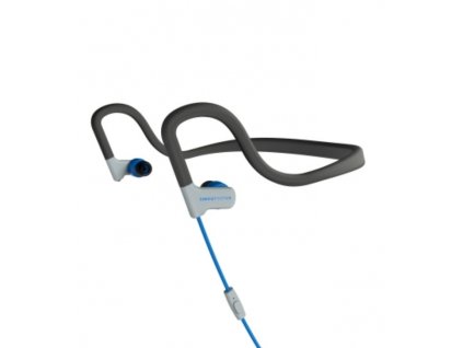 Energy Sistem Earphones Sport 2 Blue, sportovní sluchátka s mikrofonem, 3,5mm jack, 93dB ± 3dB